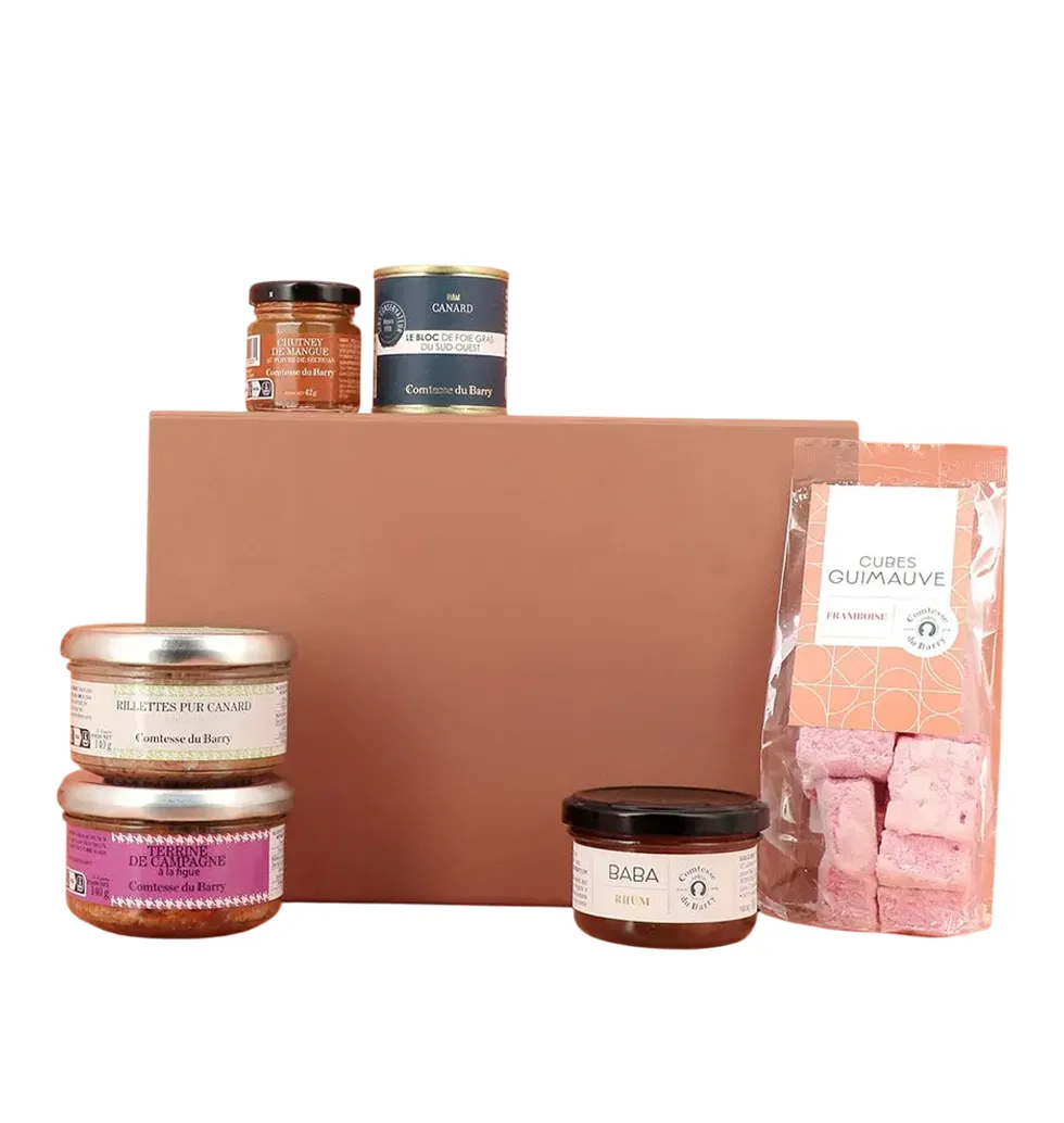 Refined French Gourmet Indulgence Set