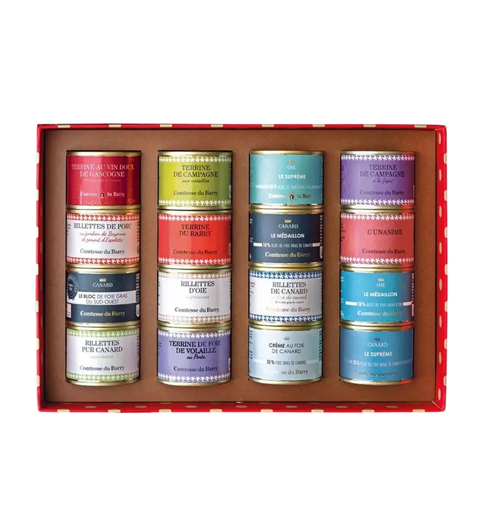 Deluxe French Gourmet Treats Collection