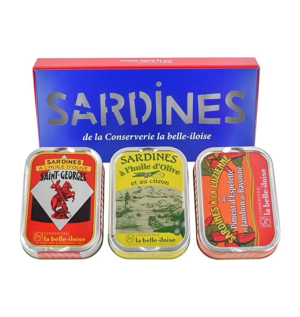 Authentic Sardine Gourmet Box