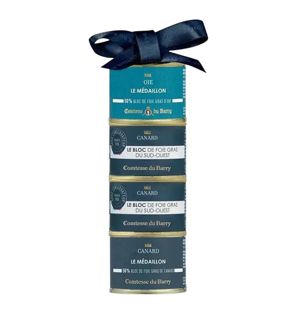 Authentic French Foie Gras Gift Hamper