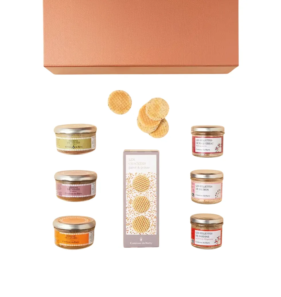 Premium French Appetizer Tasting Combo