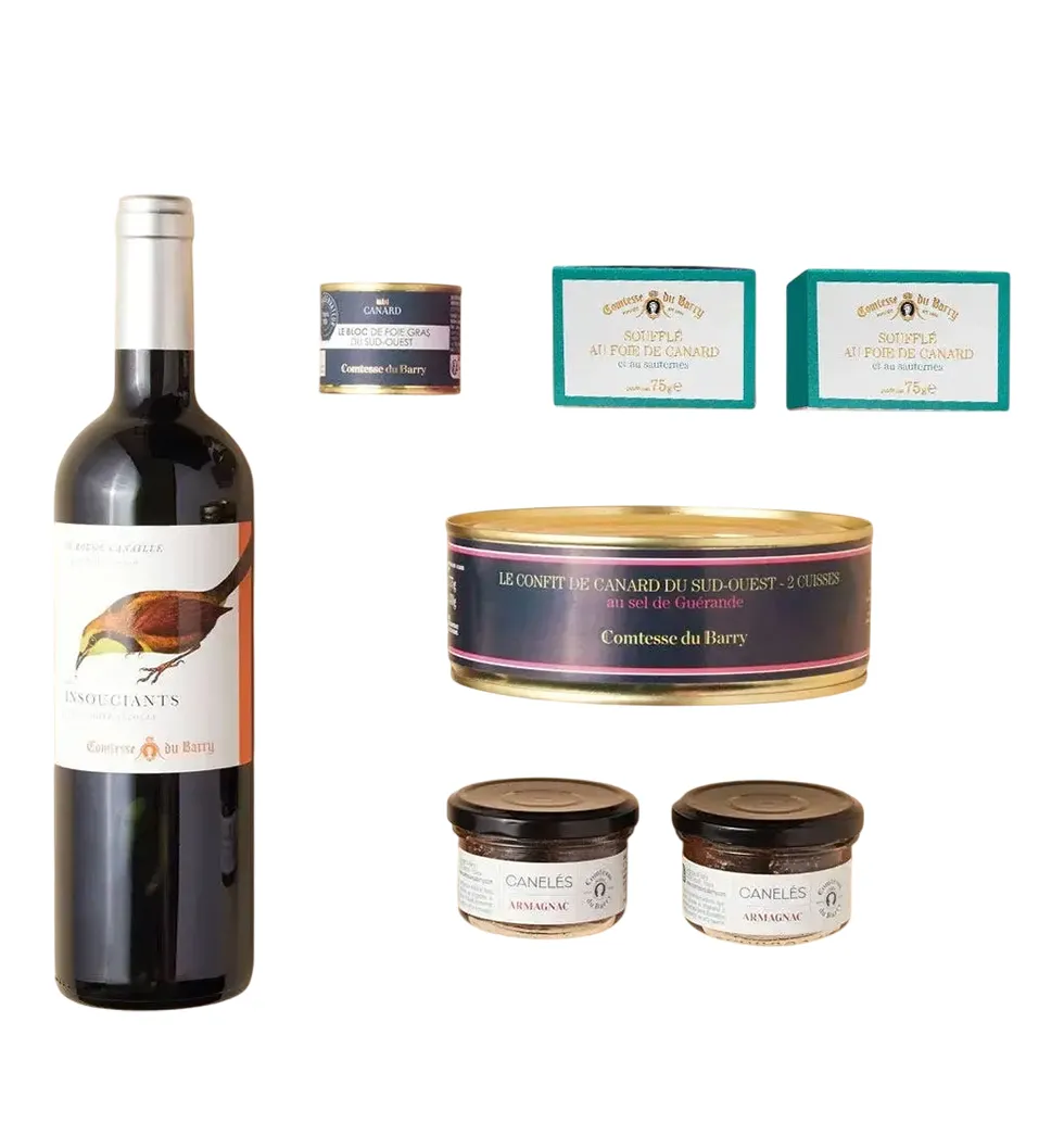 Classic French Cuisine Indulgence Set