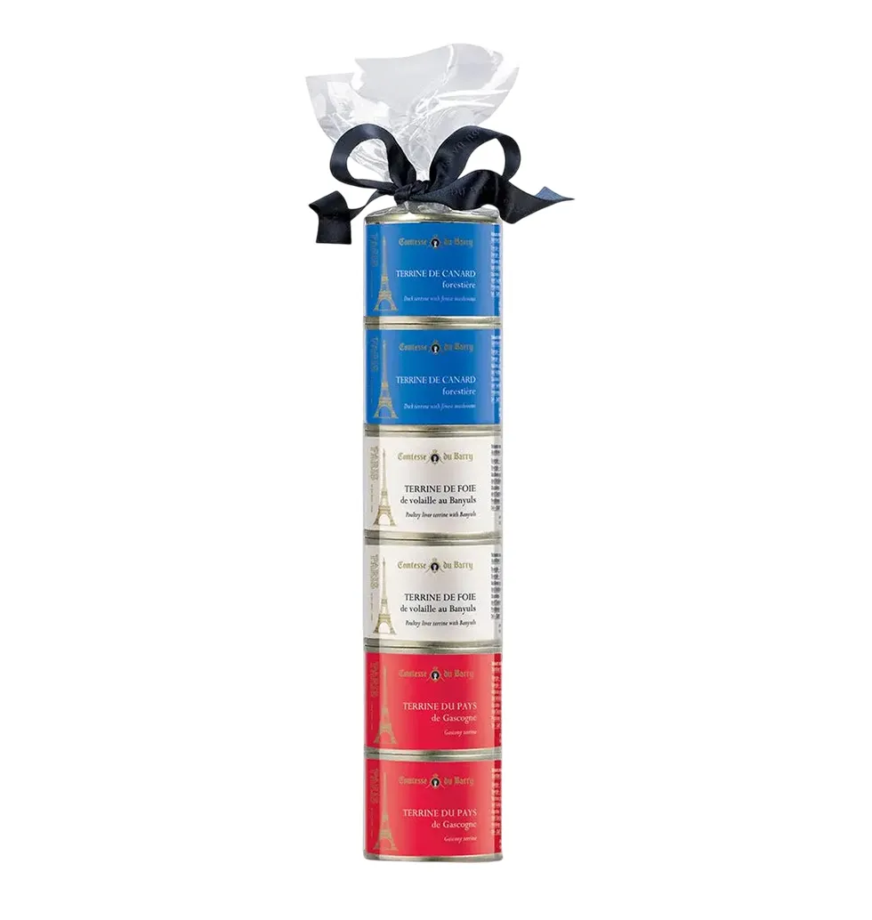 Elegant French Appetizer Gift Hamper