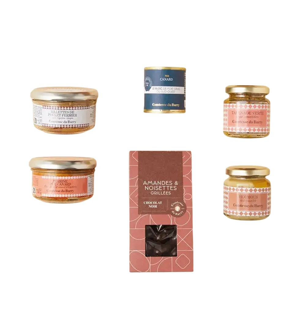 Refined French Gourmet Tasting Hamper