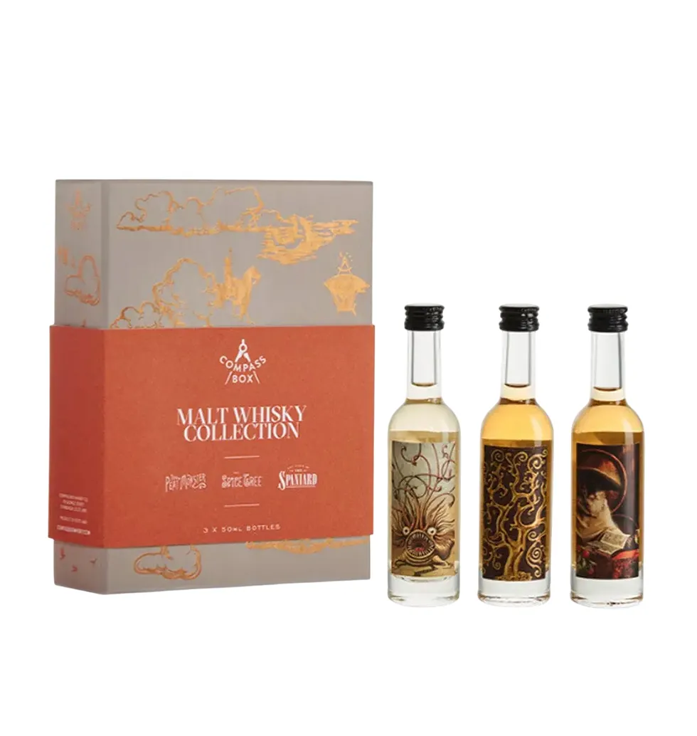 Elegant Miniature Whisky Gift Hamper