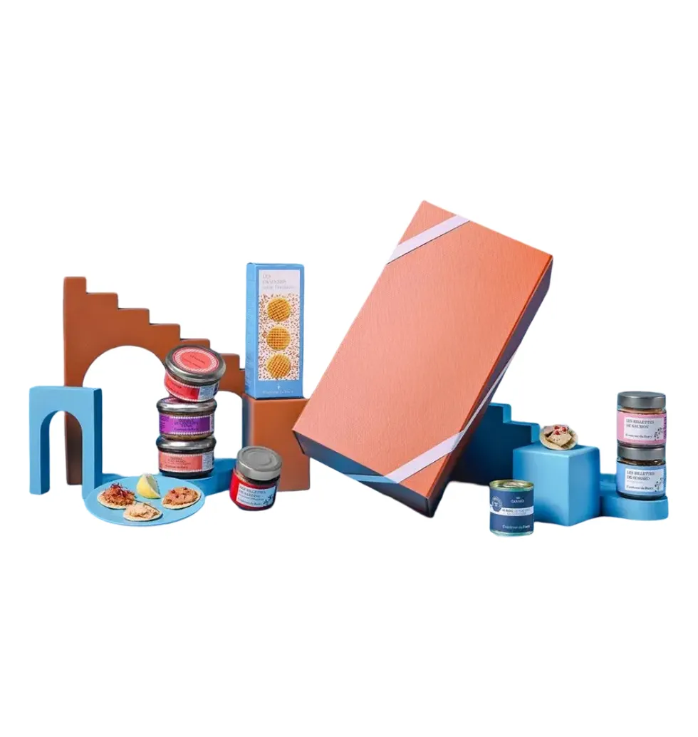 Premium Appetizer & Seafood Indulgence Pack