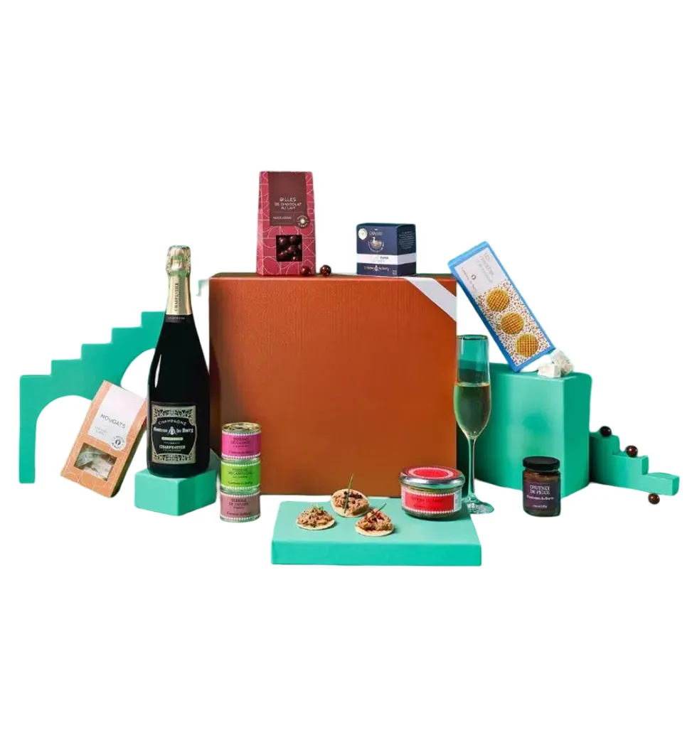 Premium French Delicacies Gift Set