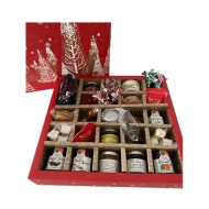 Charming Christmas Gourmet Treats Gift
