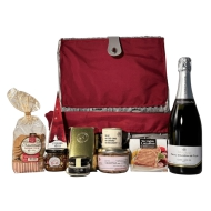 Exquisite Festive Food Basket