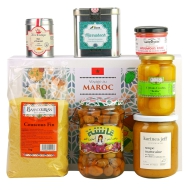 Moroccan Gourmet Travel Set